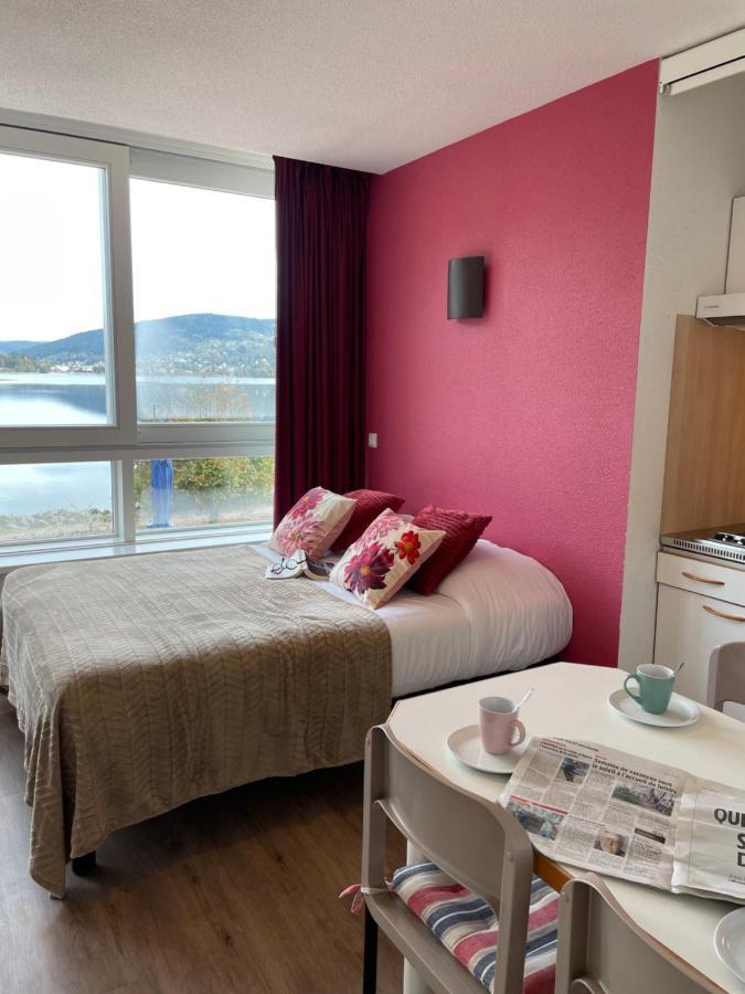 ג'רארדמר Appart'Hotel Lido Au Bord De L'Eau מראה חיצוני תמונה