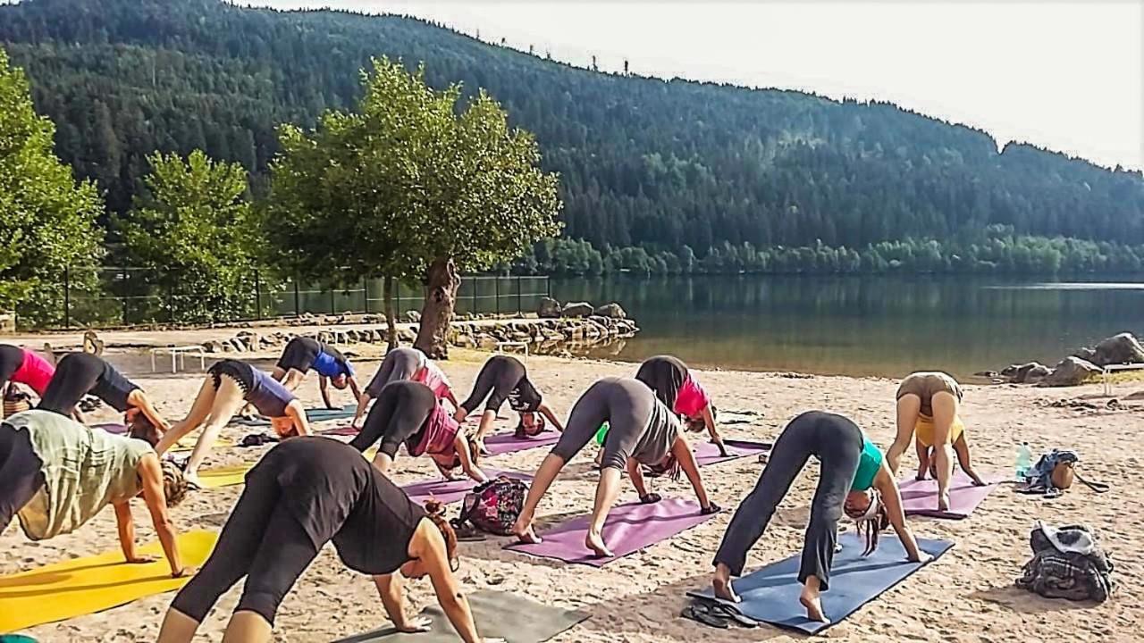 ג'רארדמר Appart'Hotel Lido Au Bord De L'Eau מראה חיצוני תמונה